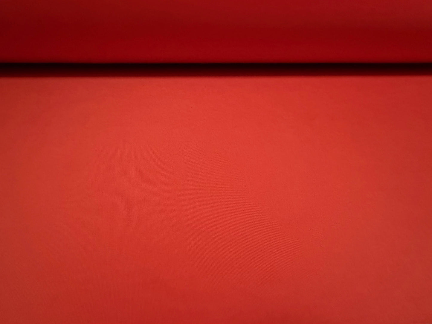 ITY stretch spandex jersey fabric, per metre - plain - burnt orange
