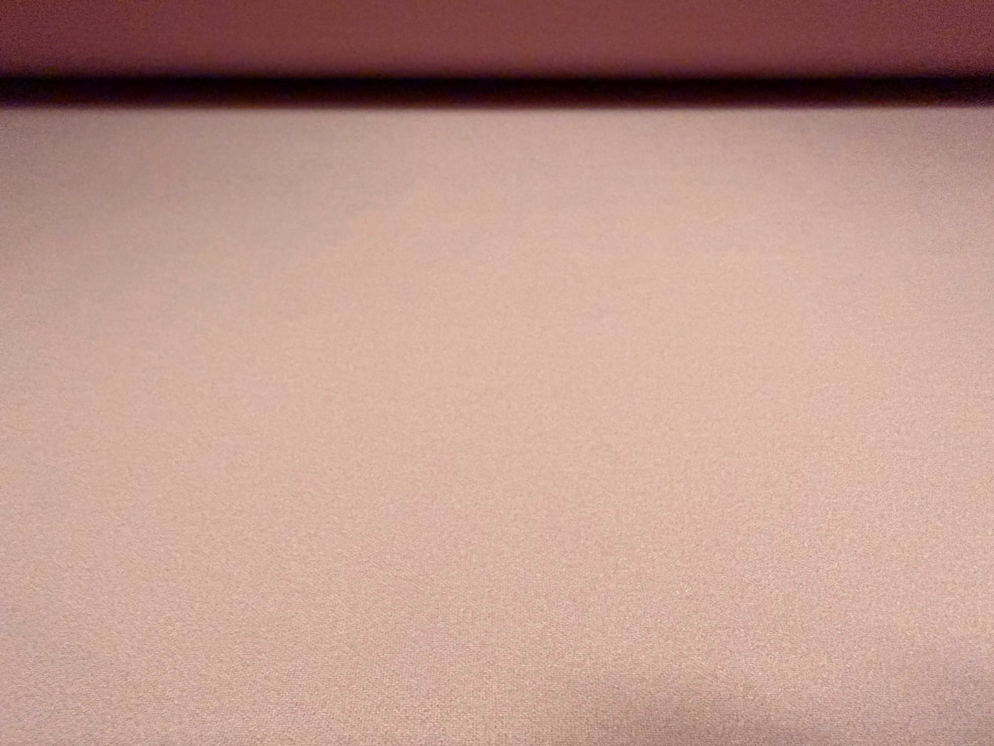 Scuba stretch spandex double jersey fabric, per metre - plain - dusky pink