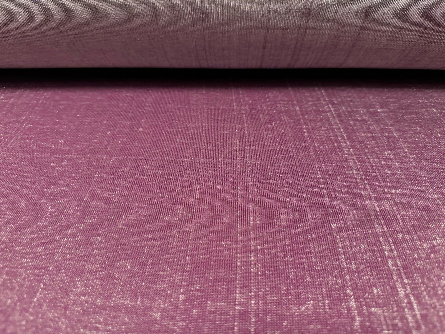 Stretch single jersey fabric, per metre - distressed shimmer - berry