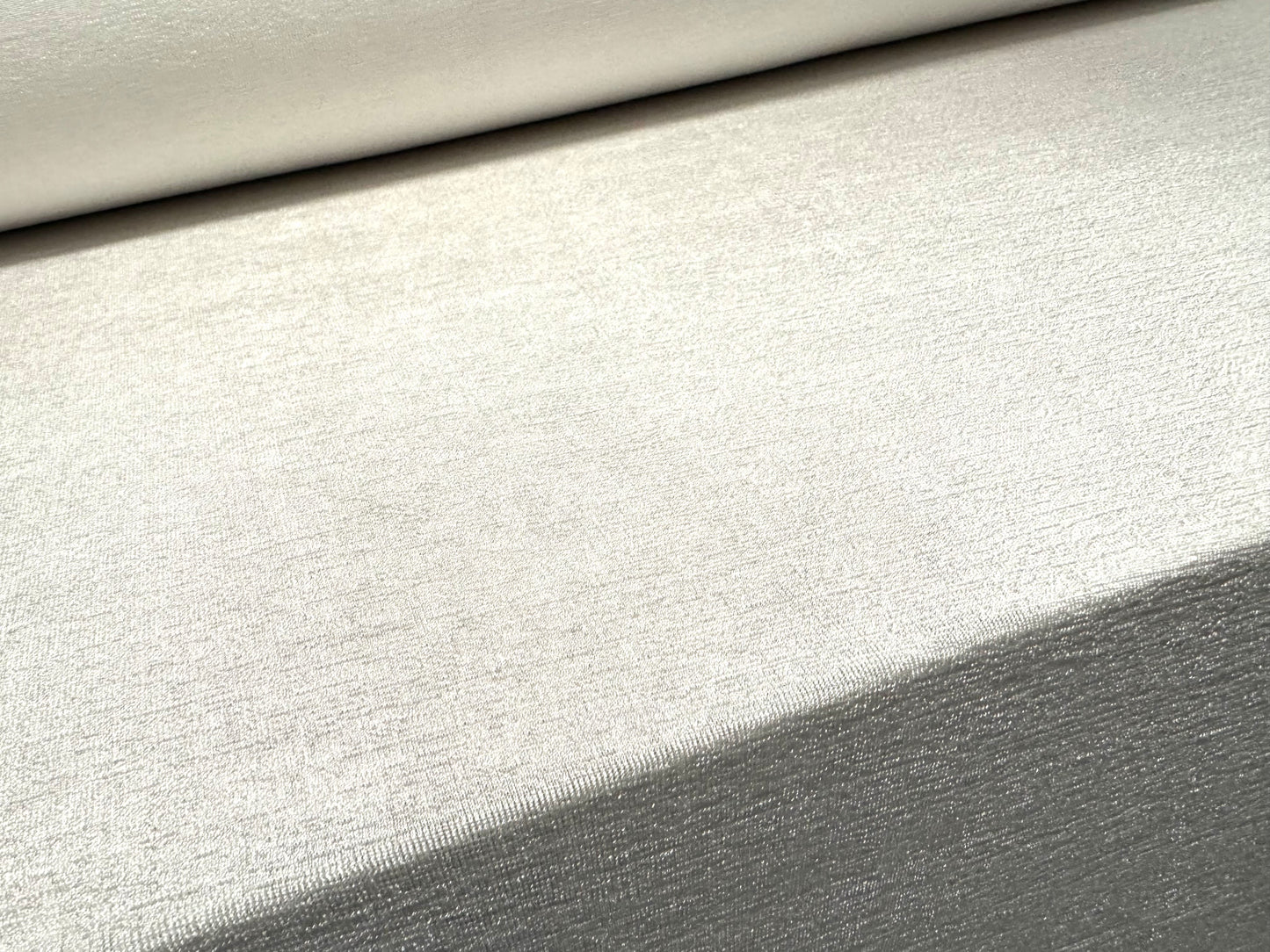 Slinky Stretch spandex jersey fabric, per metre - plain - ivory