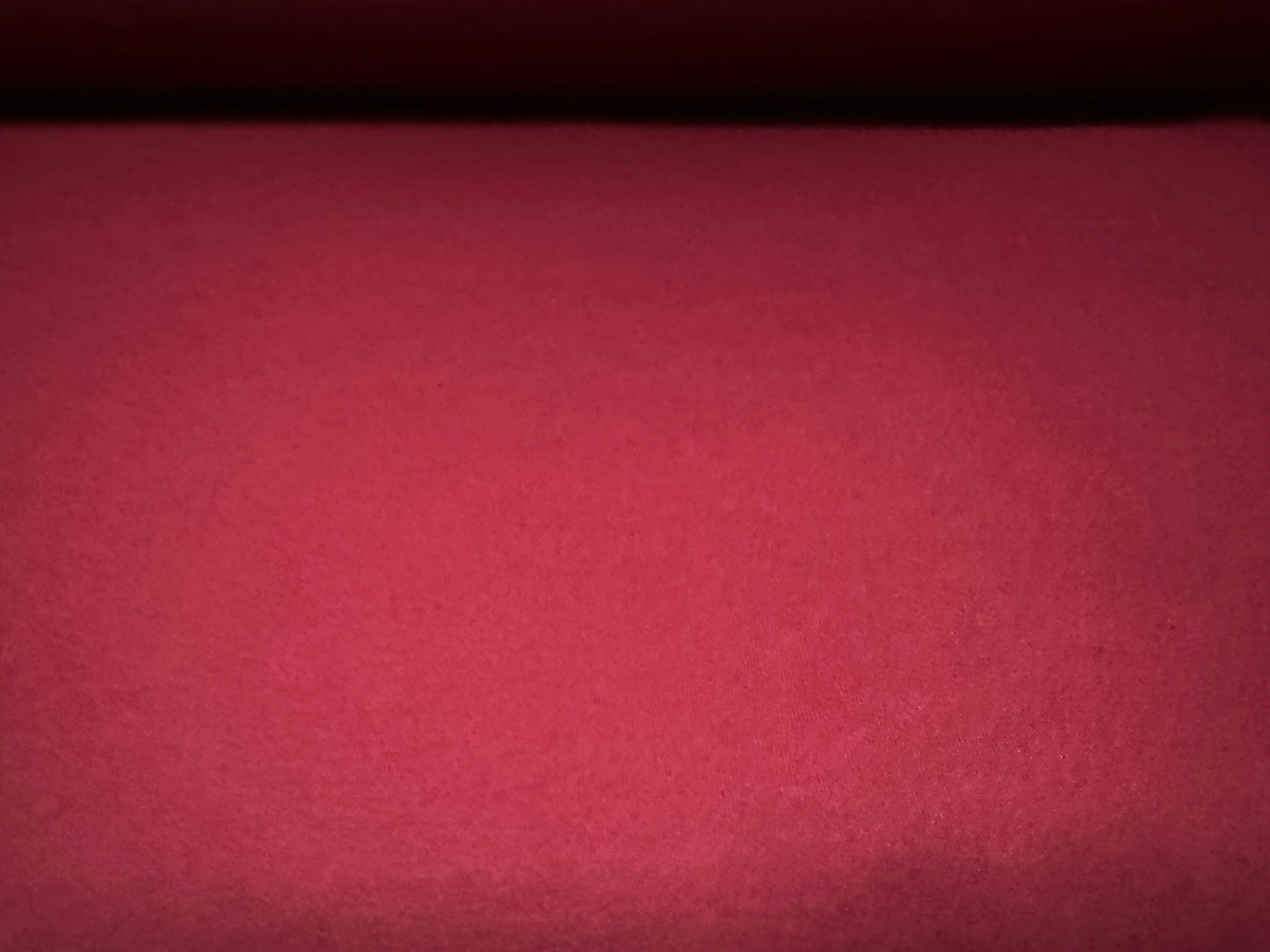 Viscose spandex stretch single jersey fabric, per metre - plain - redcurrant