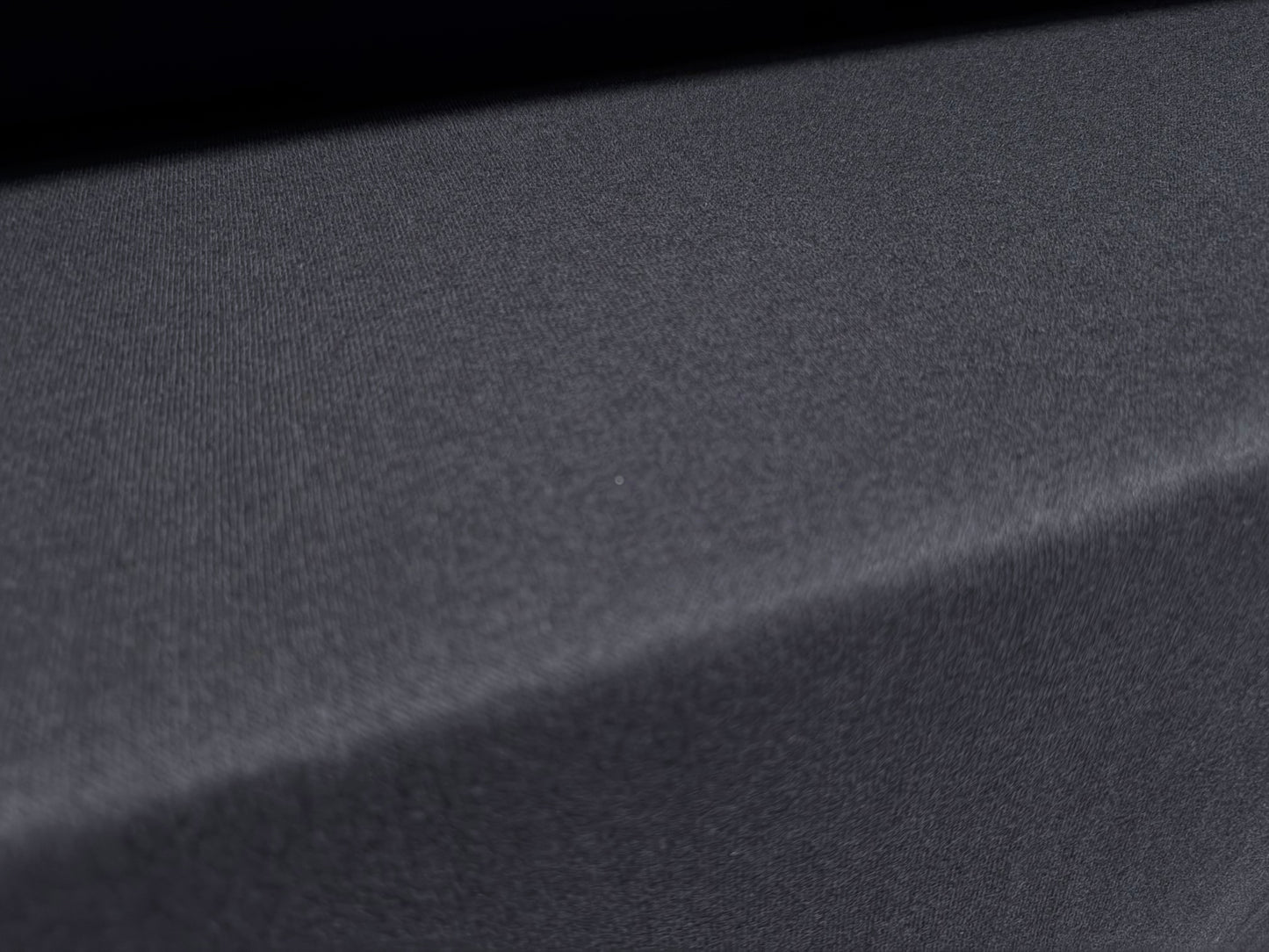 Heavyweight wool knit fabric, per metre - plain - navy blue