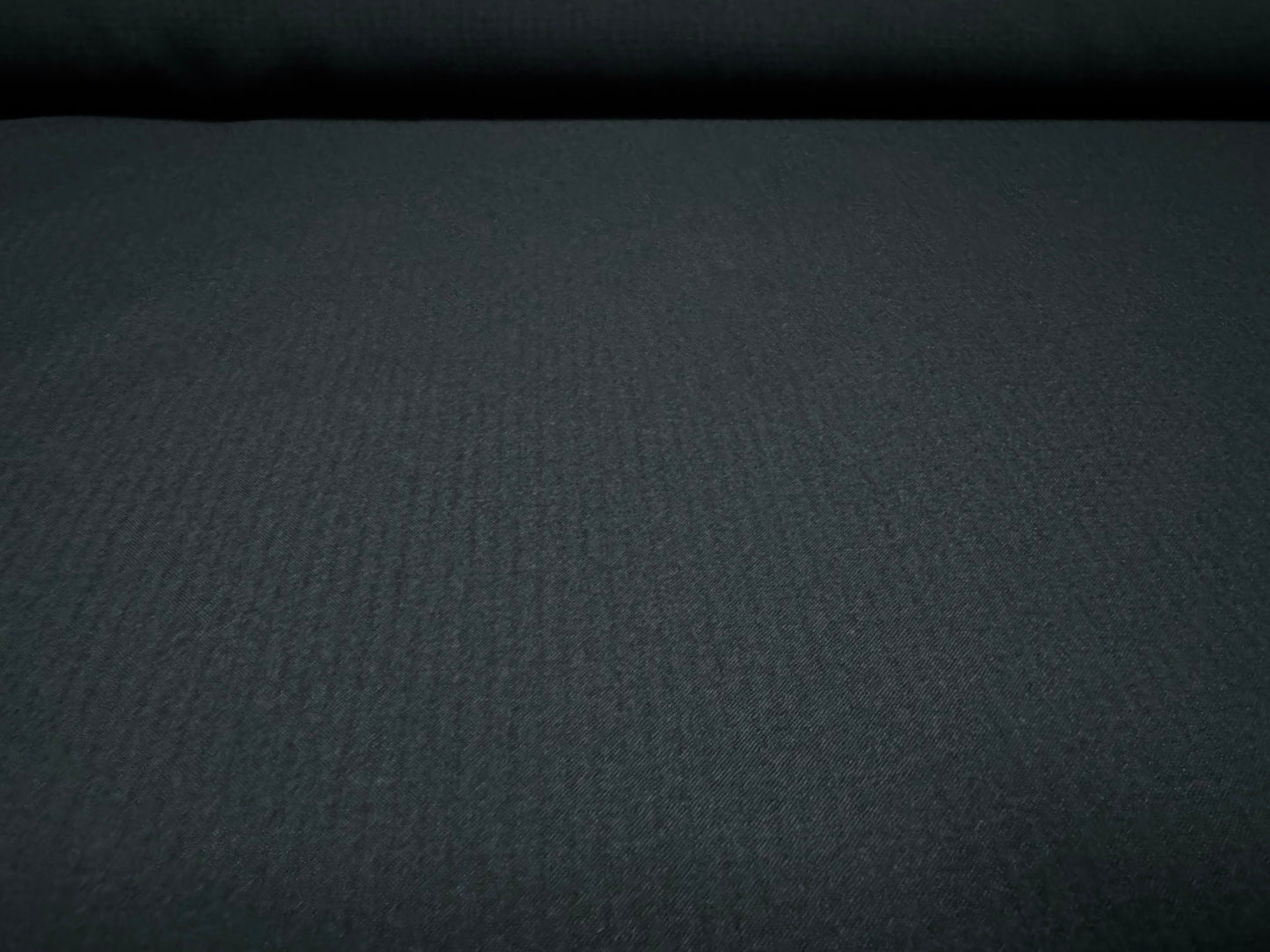 Rip stop nylon fabric with comfort stretch, per metre - plain - midnight