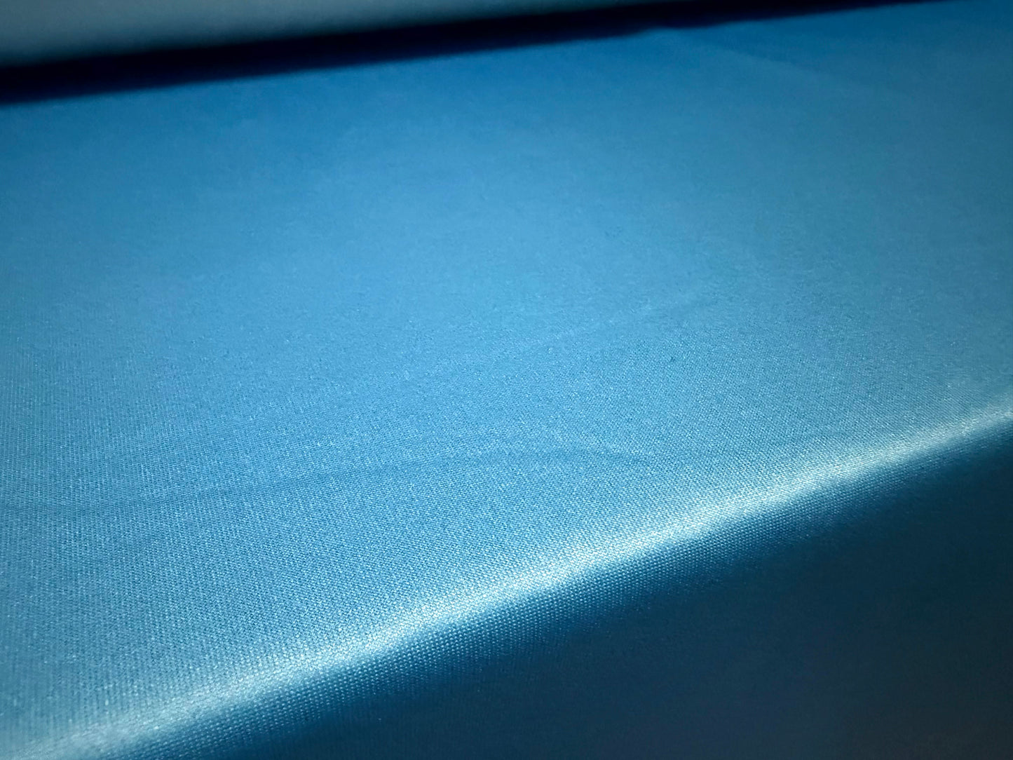 Scuba stretch spandex double jersey fabric, per metre - plain - lapis blue