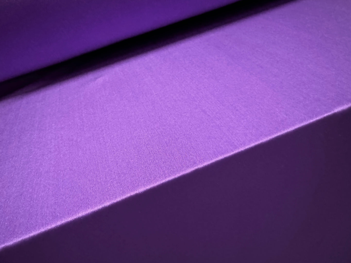 Swimwear stretch spandex jersey fabric, per metre - plain - purple