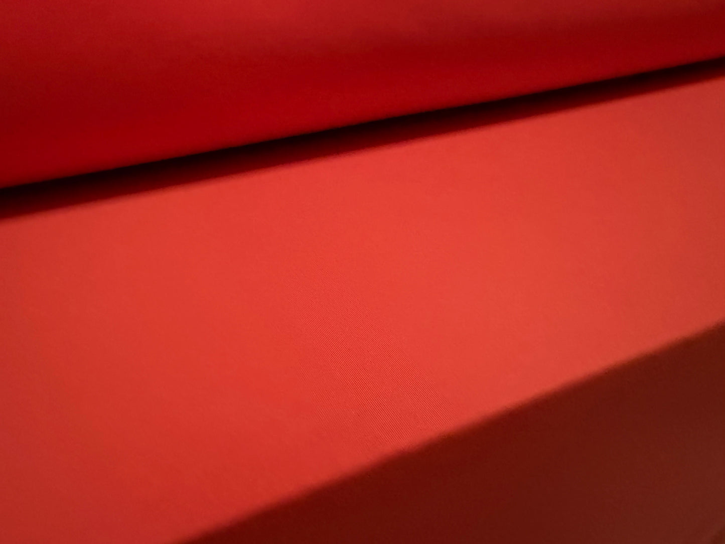 ITY stretch spandex jersey fabric, per metre - plain - burnt orange