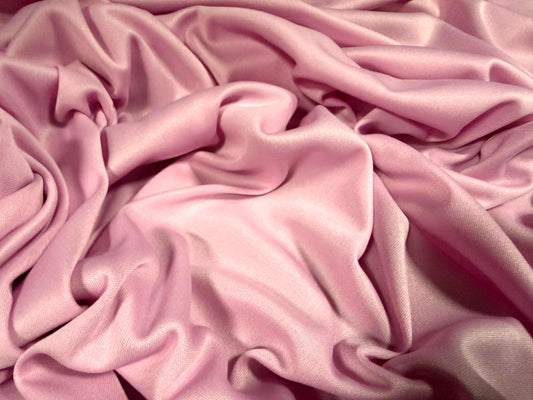 Single Jersey fashion fabric, per metre - plain - Persian Pink