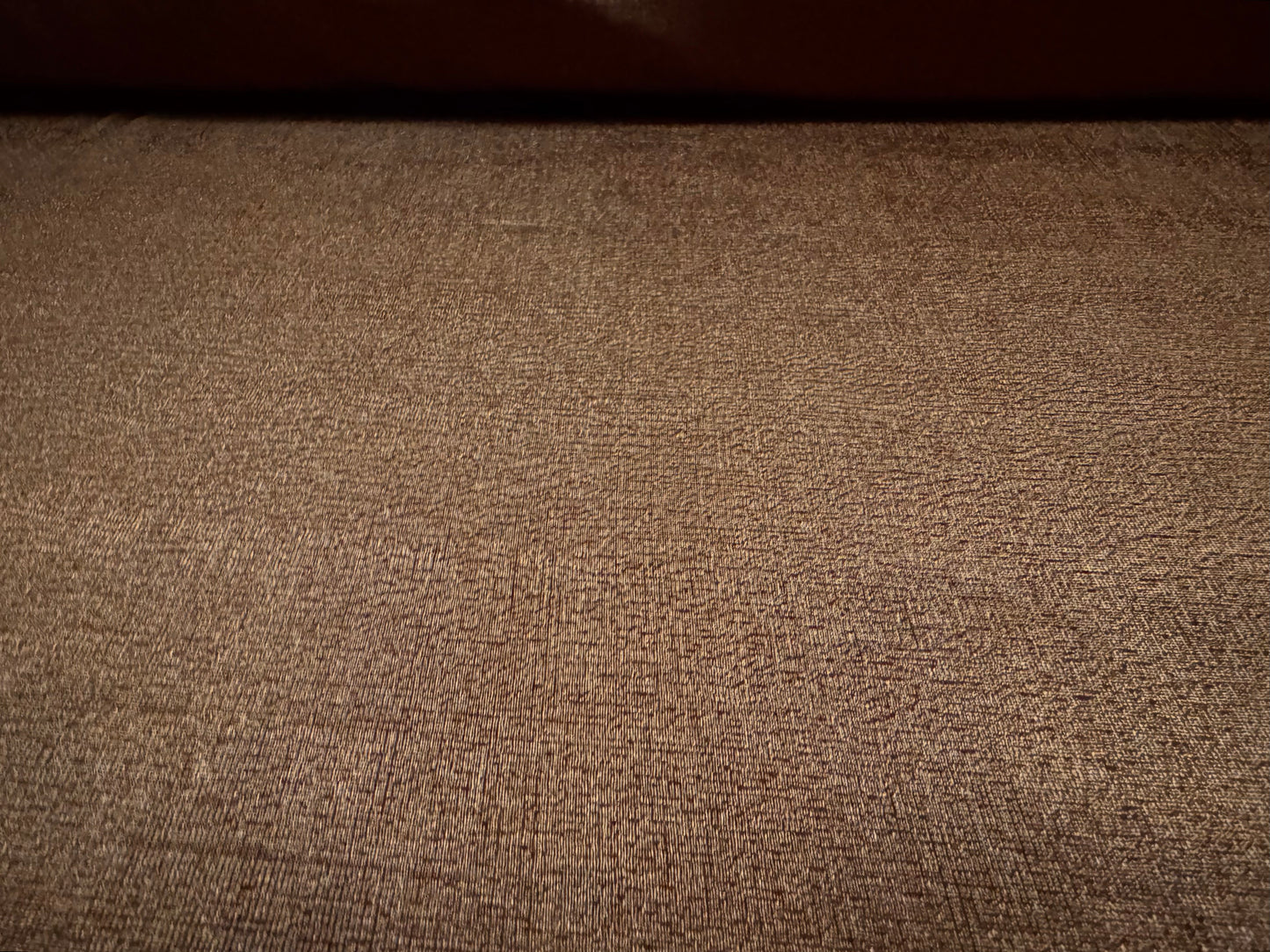 Slinky Stretch spandex jersey fabric, per metre - plain - chocolate brown