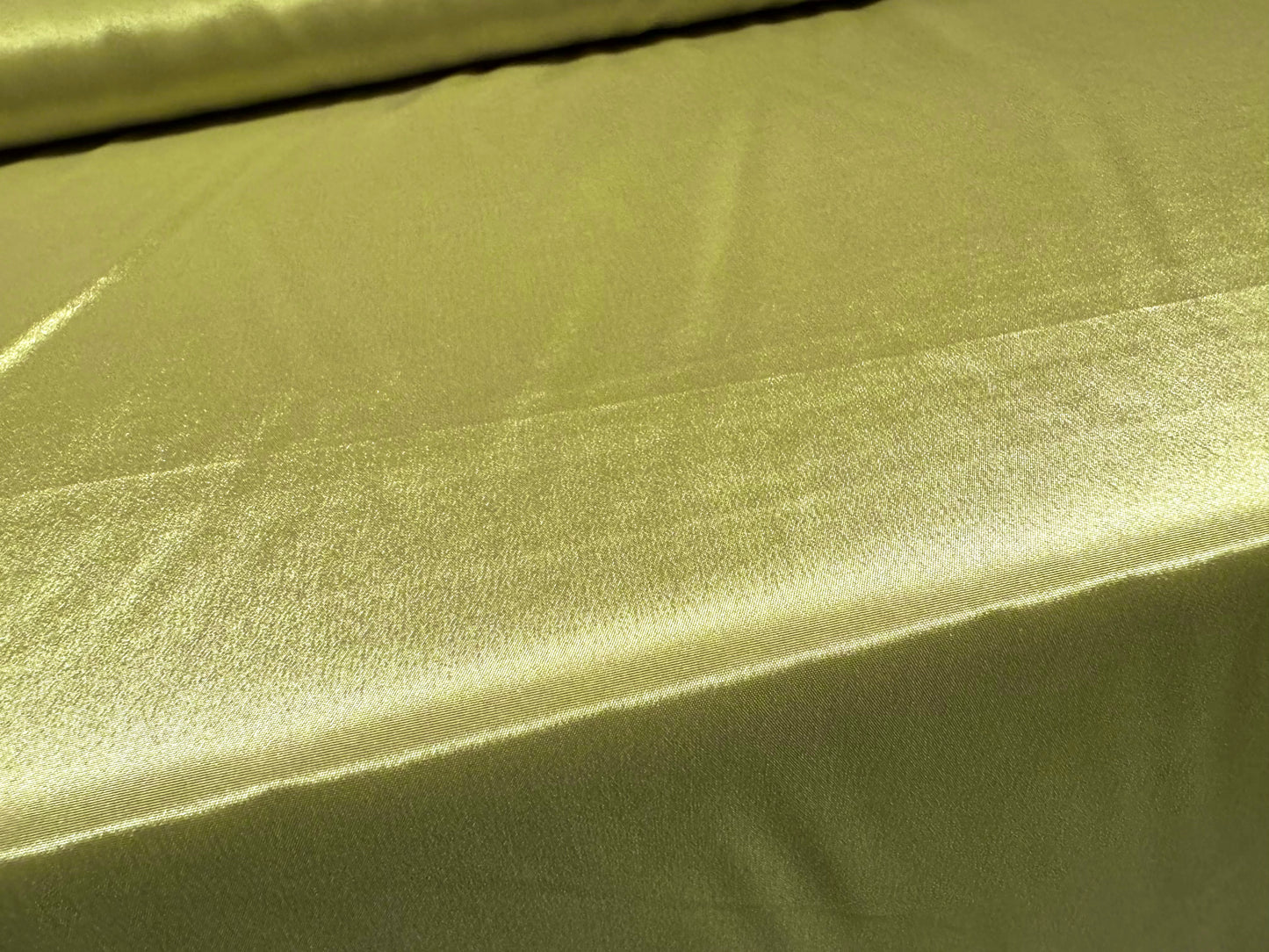 Crepe de chine woven dress fabric, per metre - plain - warm sage