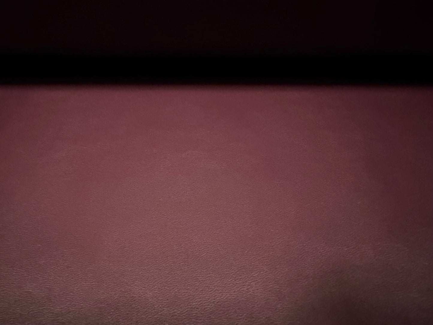 PVC coated fabric, per metre - plain - aubergine