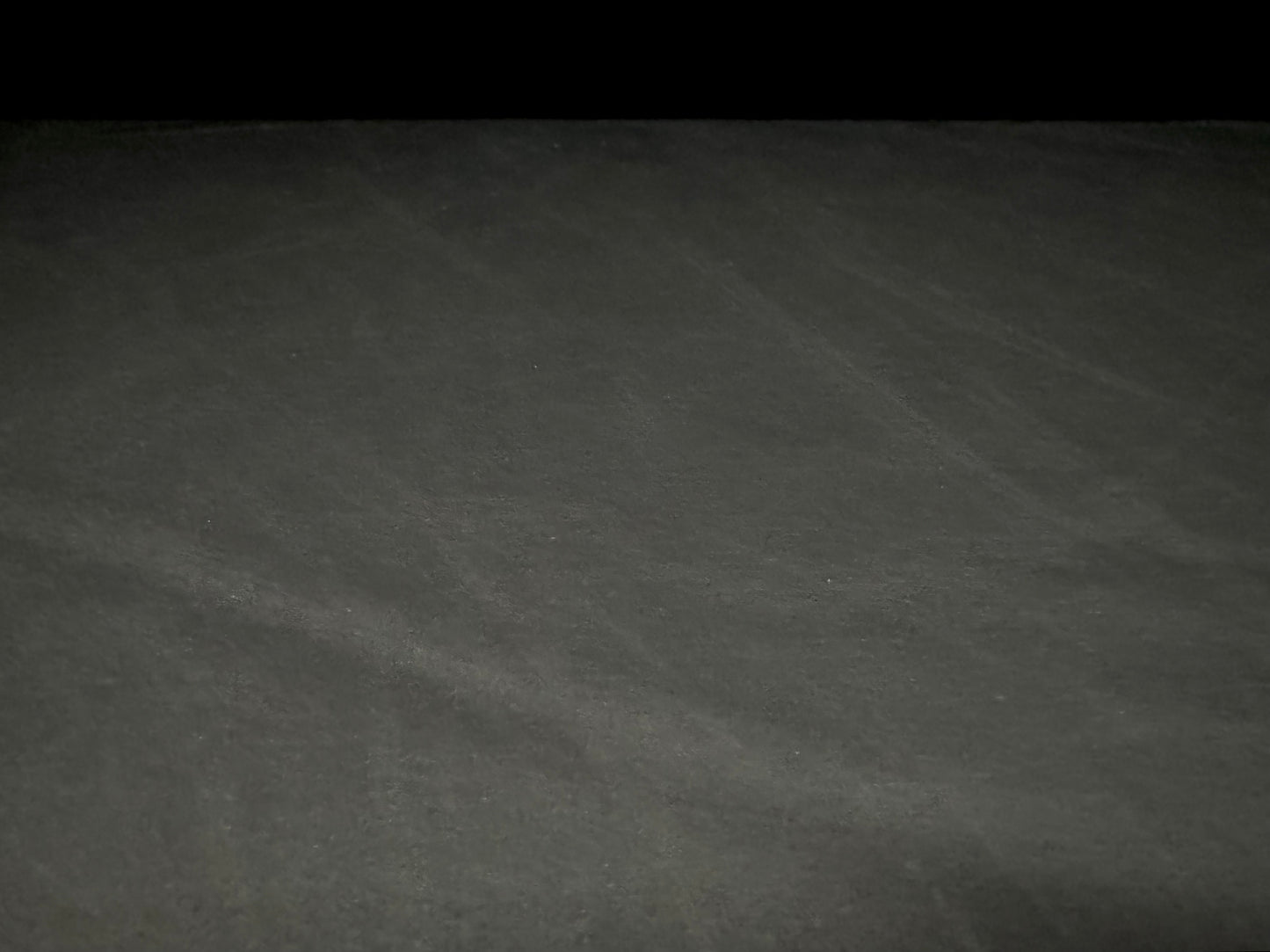 P.U. coated stretch spandex ciré wet look jersey fabric, per metre - plain - matte black