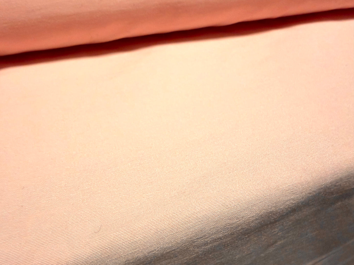 Bengaline stretch woven trouser, skirt fabric per metre - plain - baby pink