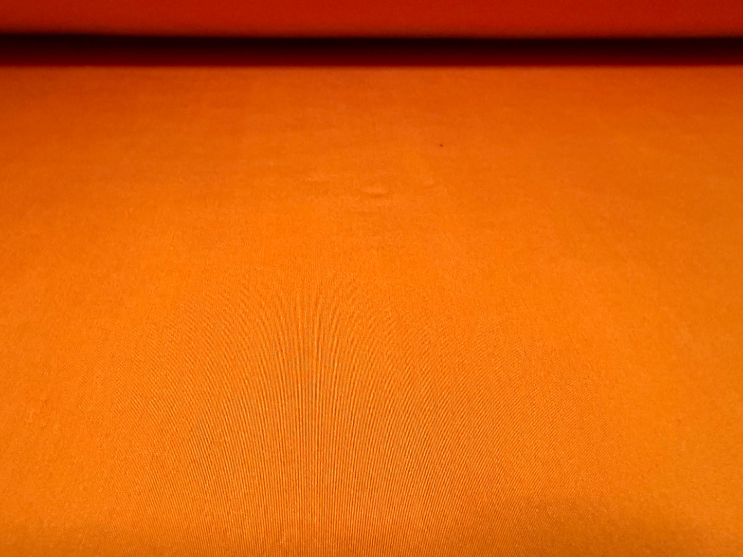 Swimwear stretch spandex jersey fabric, per metre - plain - Vaencia orange