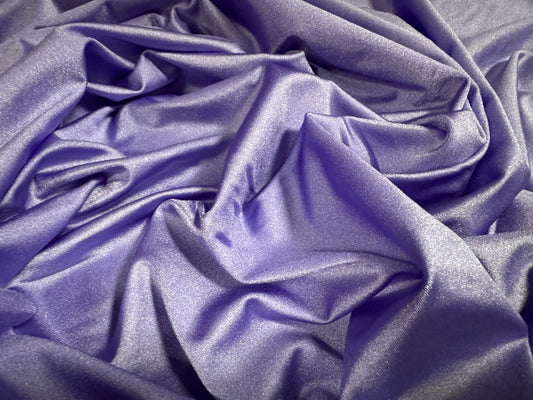 Swimwear stretch spandex jersey fabric, per metre - plain - lavender