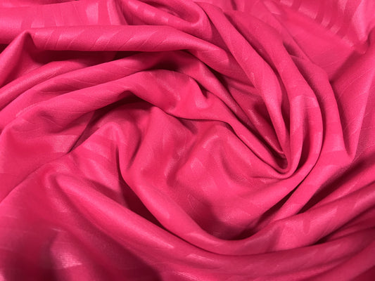 Bubblegum Pink Stretch Vinyl Fabric, 56 inch width, sold by the yard —  Mikey's Fabric