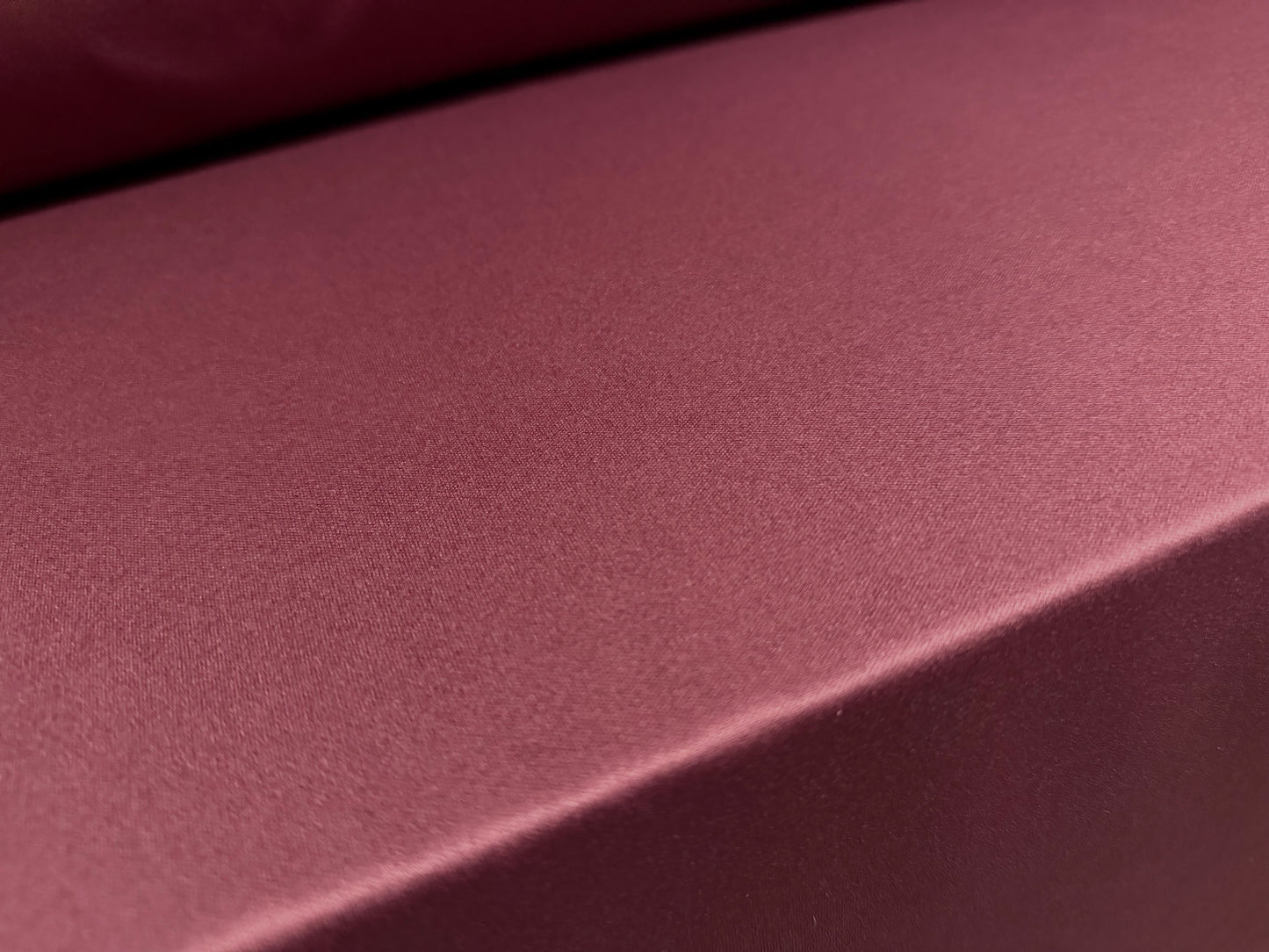 Single Jersey fashion fabric, per metre - plain - mulberry