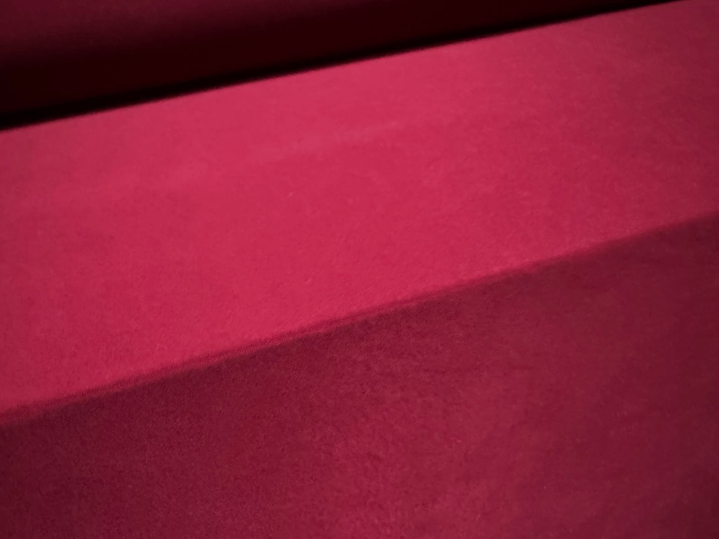 Stretch spandex single jersey fabric, per metre - plain - crimson