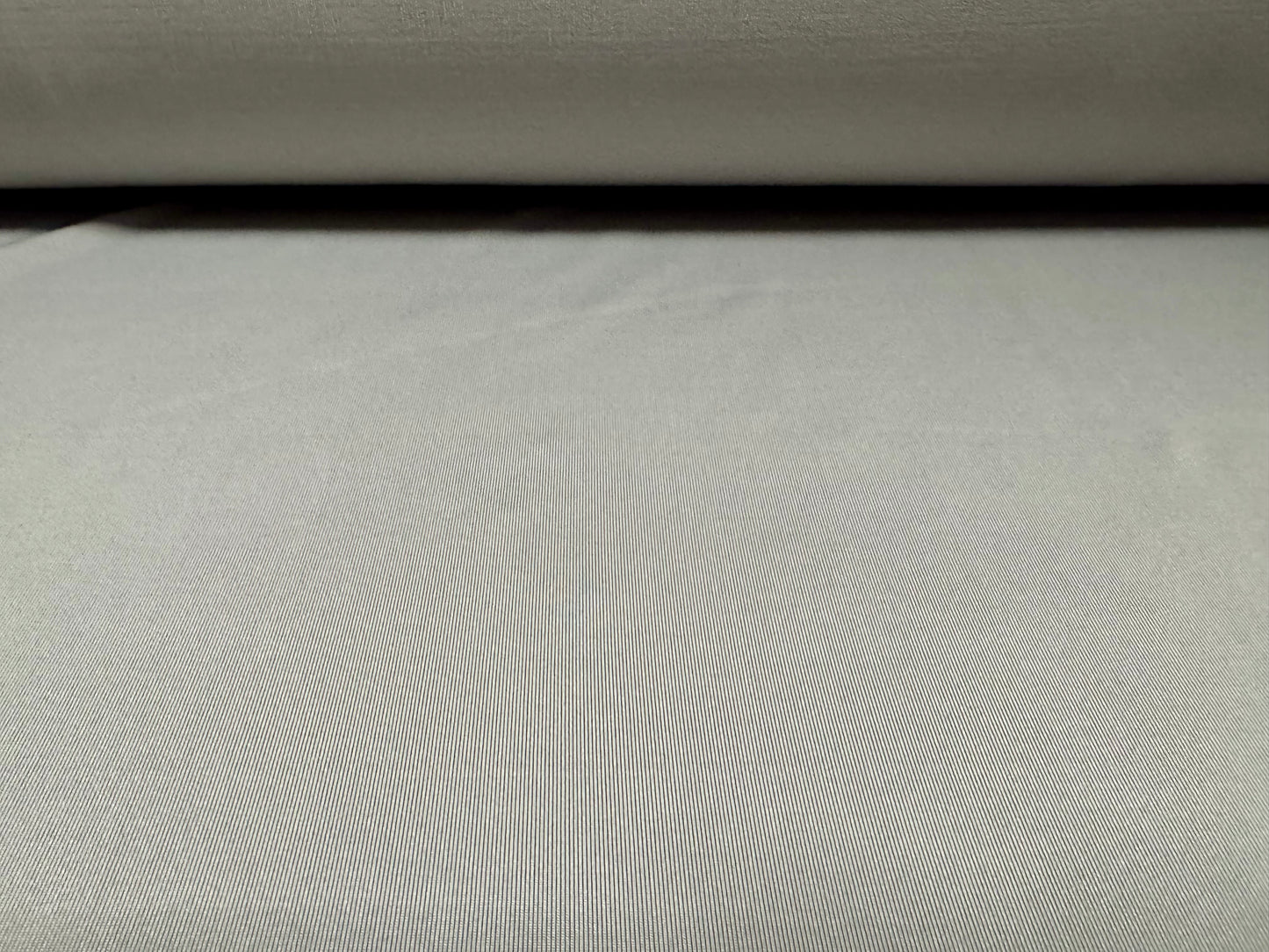 Super stretch spandex single jersey fabric, per metre - plain - light grey