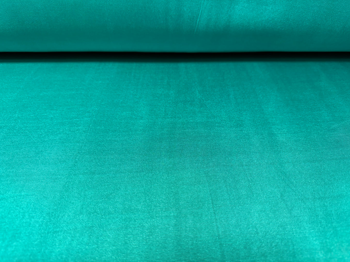 Angelique lightweight stretch sateen jersey fabric, per metre - plain - aqua green