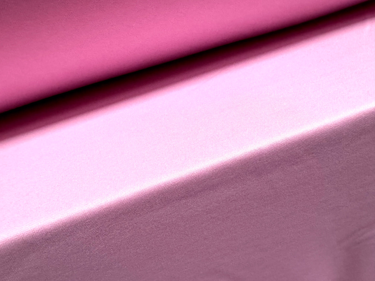 Scuba stretch spandex double jersey fabric, per metre - plain - Persian pink