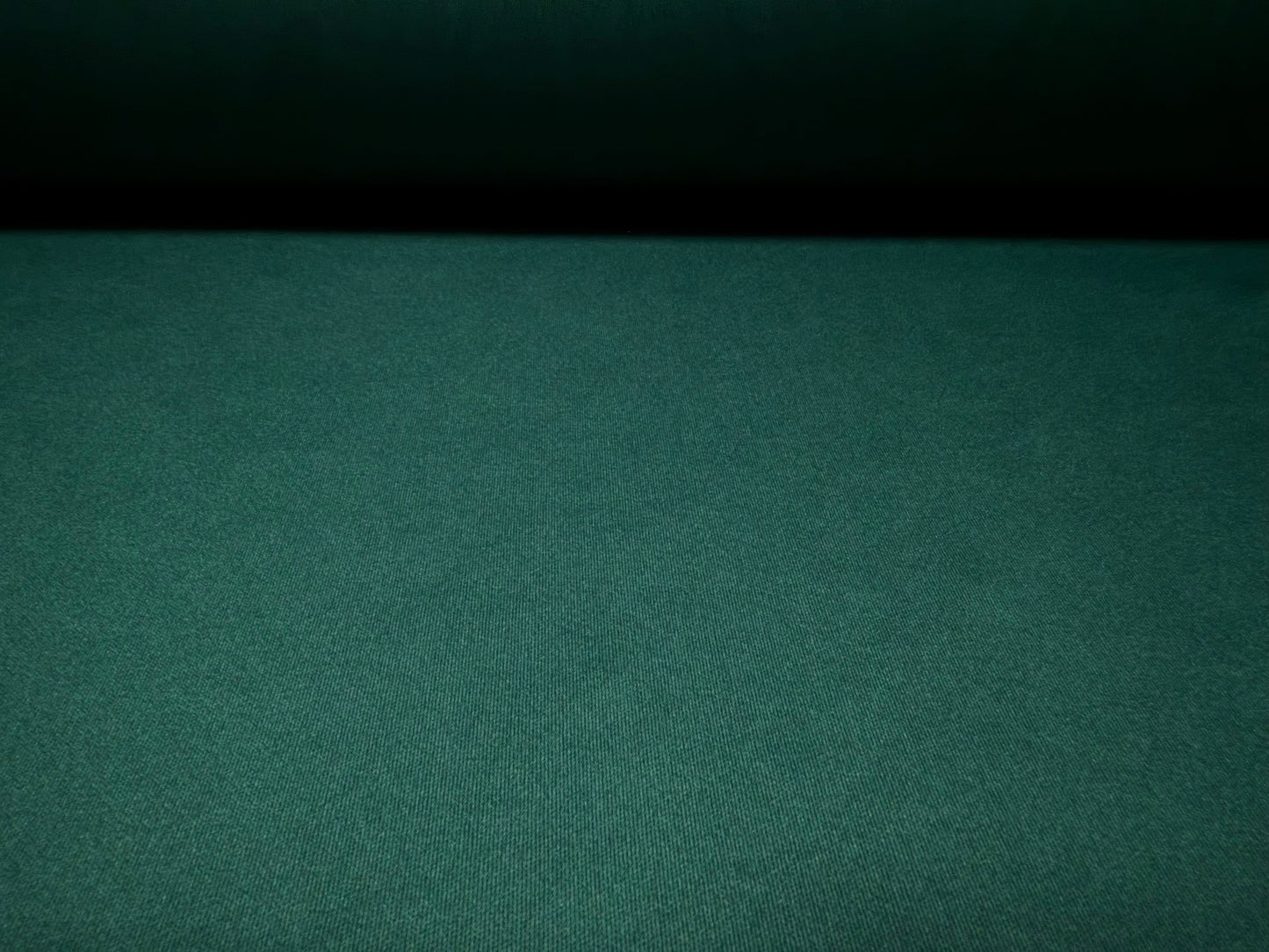 Single jersey fashion fabric, per metre - plain - dark forest green