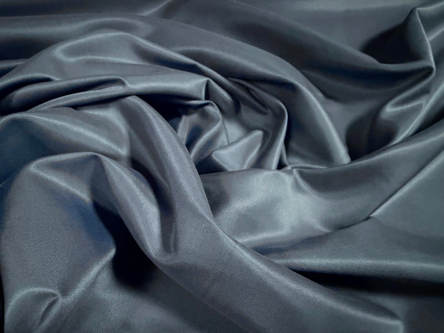Plain weave nylon fabric, per metre - pageant blue