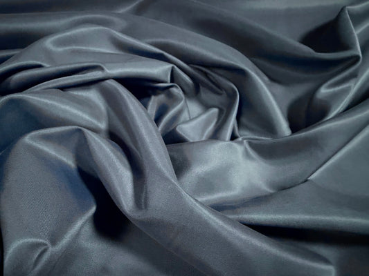 Plain weave nylon fabric, per metre - pageant blue