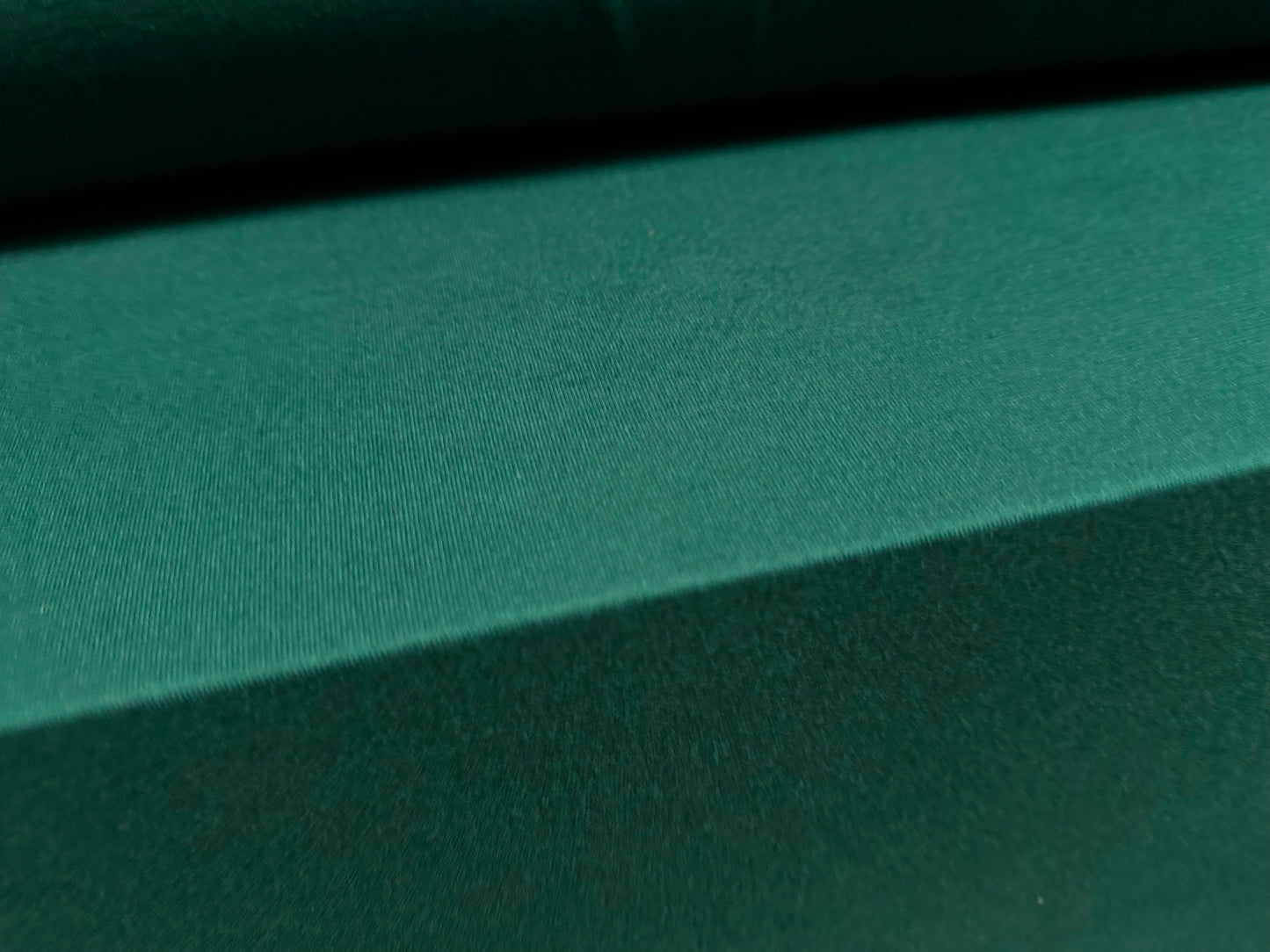 Viscose spandex stretch single jersey fabric, per metre - plain - dark jade green