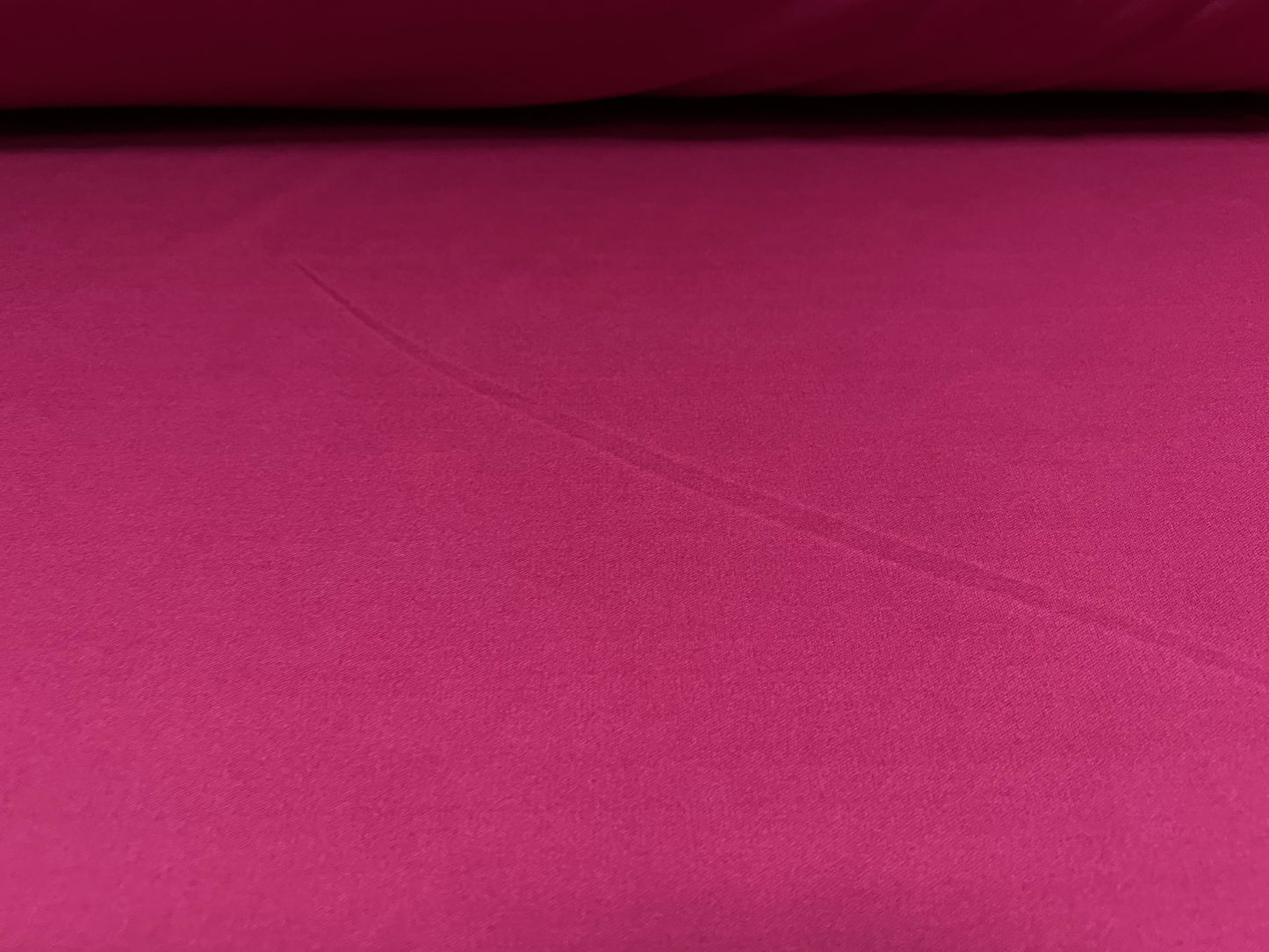 Single Jersey fashion fabric, per metre - plain - hot fuchsia