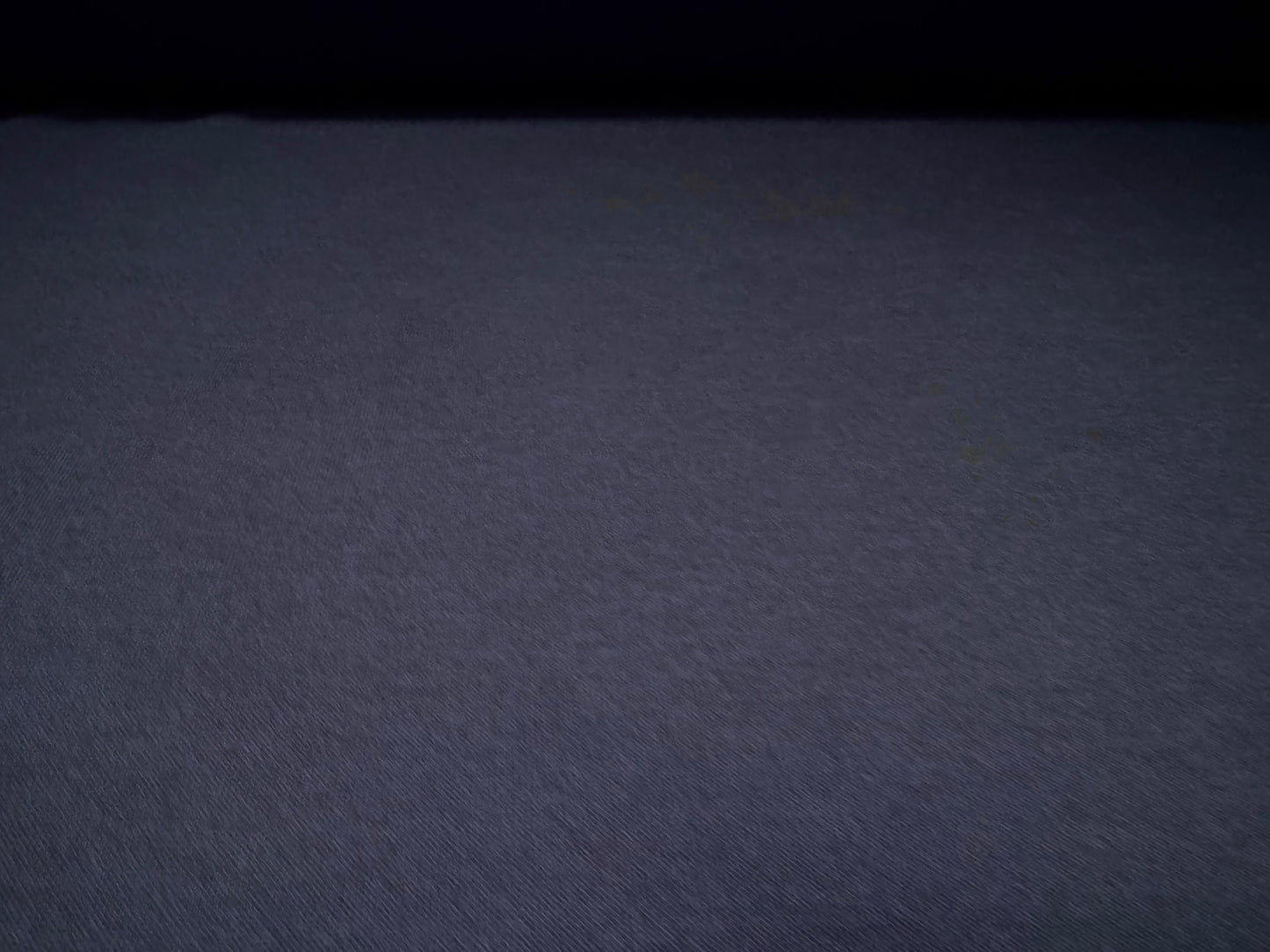Ponte Roma stretch spandex jersey fabric, per metre - plain - French Navy Blue