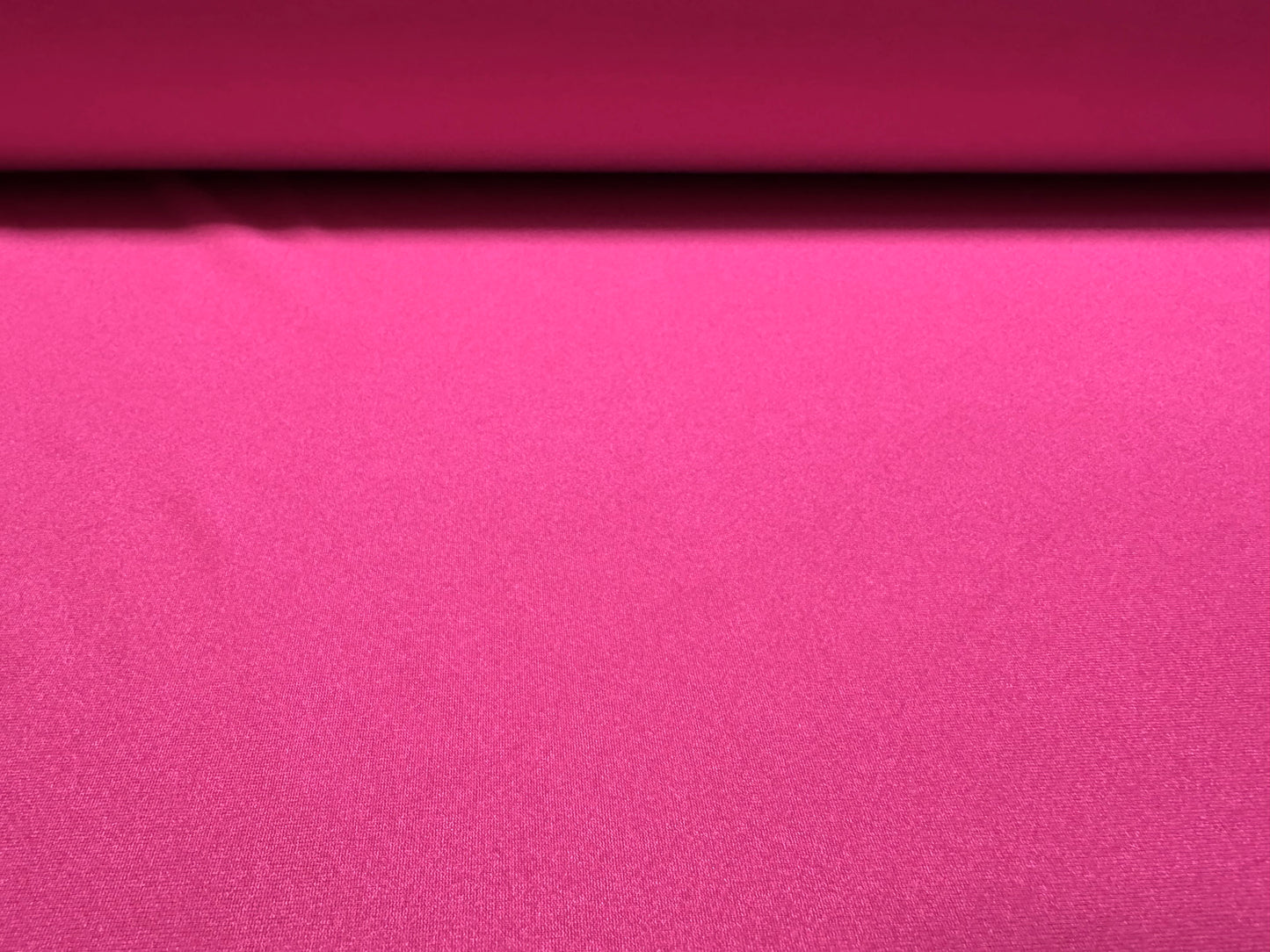 Swimwear stretch spandex jersey fabric, per metre - plain - hot pink