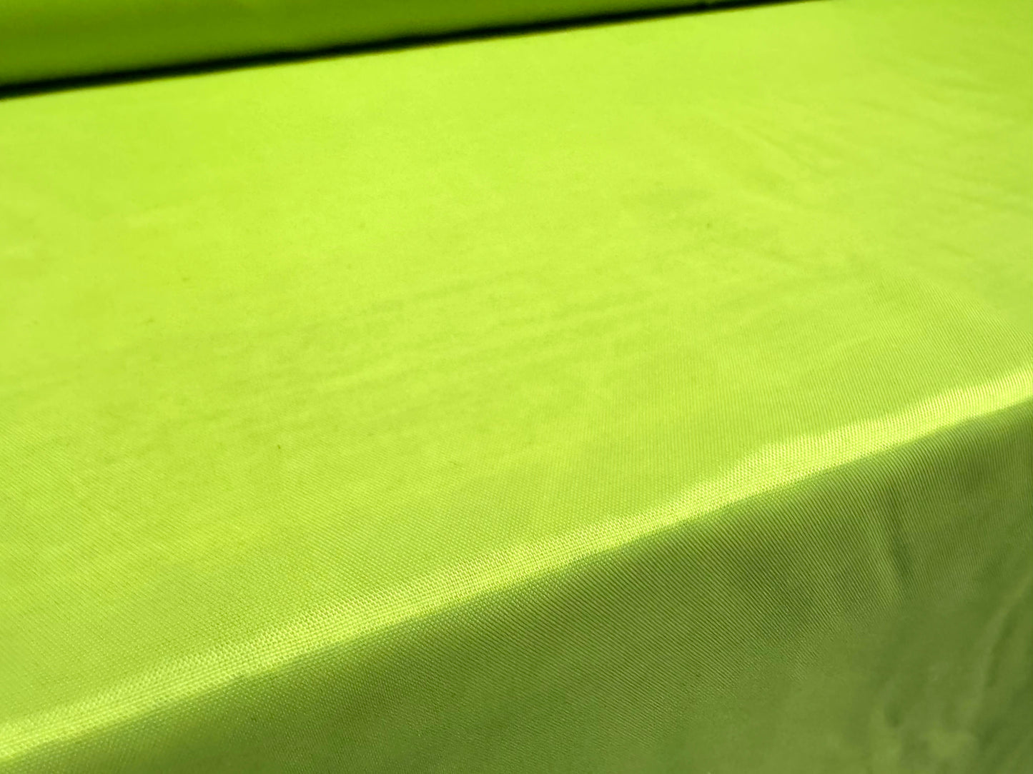 Soft organza lightweight dress fabric, per metre - plain - apple green