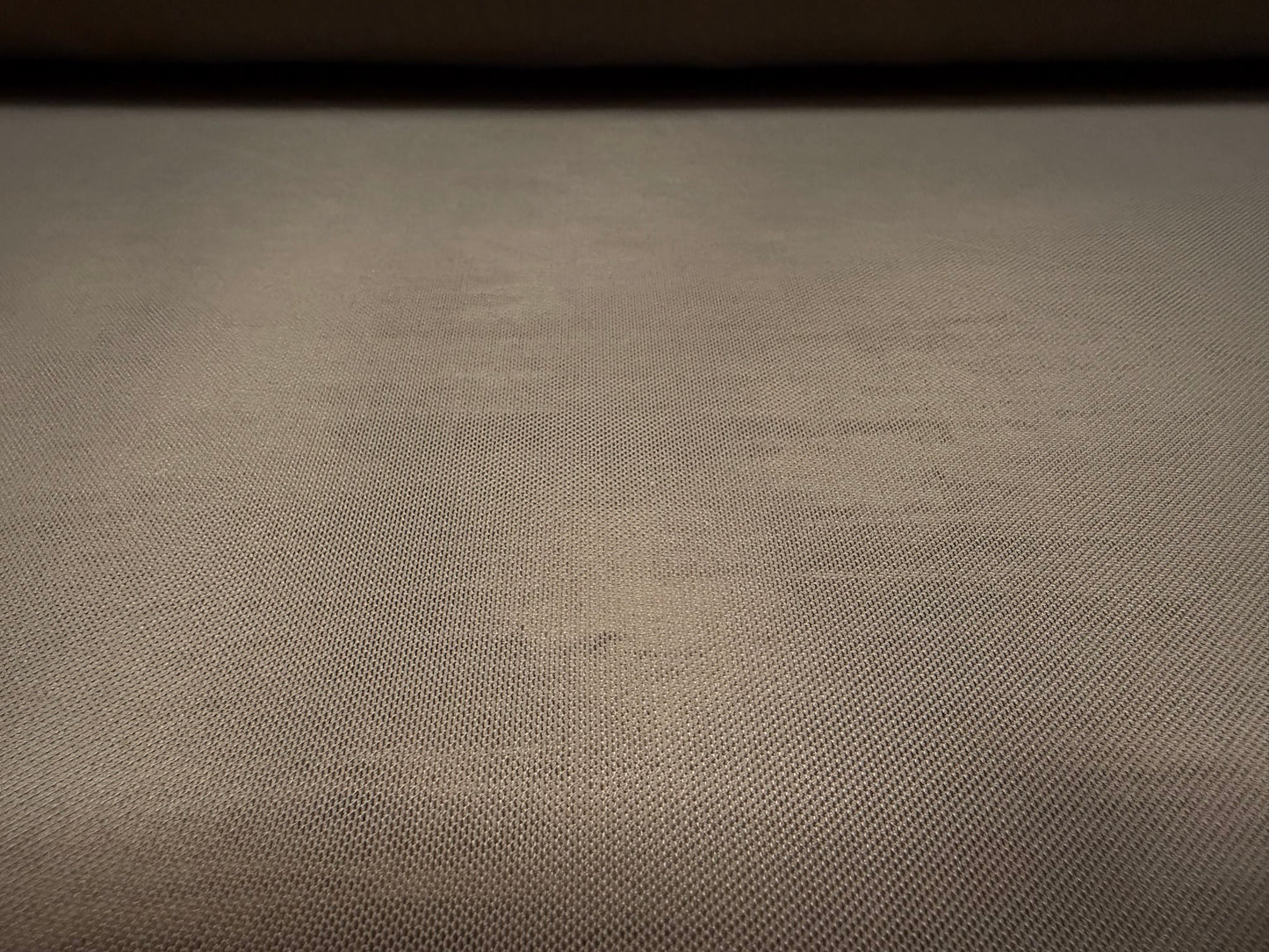 Power mesh net stretch spandex fabric, per metre - plain - smoke