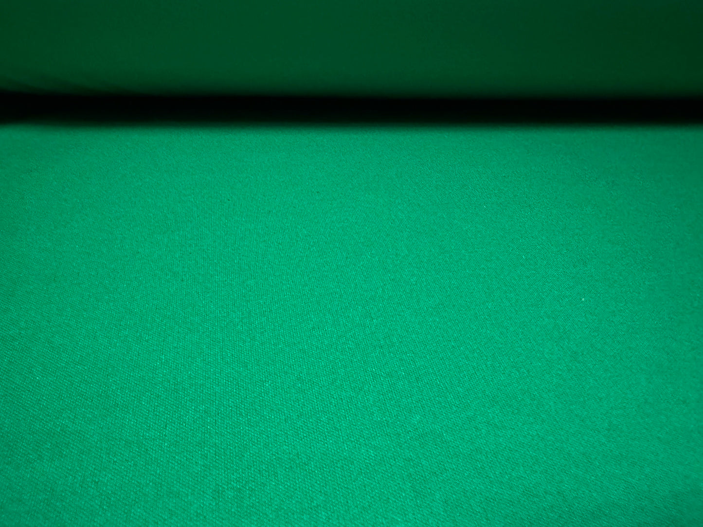 Single jersey fashion fabric, per metre - plain - emerald green