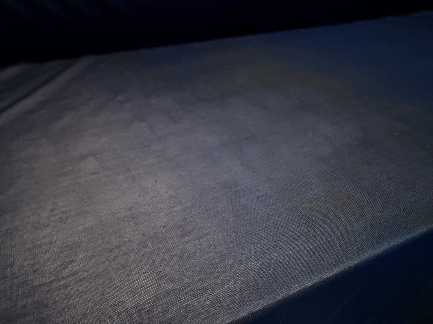 Chiffon jersey fabric, per metre - plain - dark navy