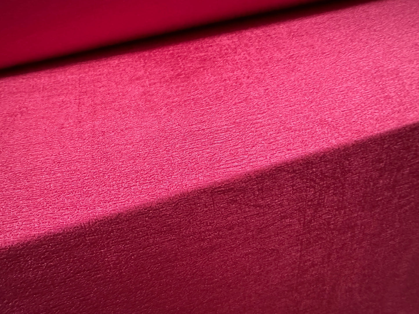 Slinky Stretch spandex jersey fabric, per metre - plain - hot pink