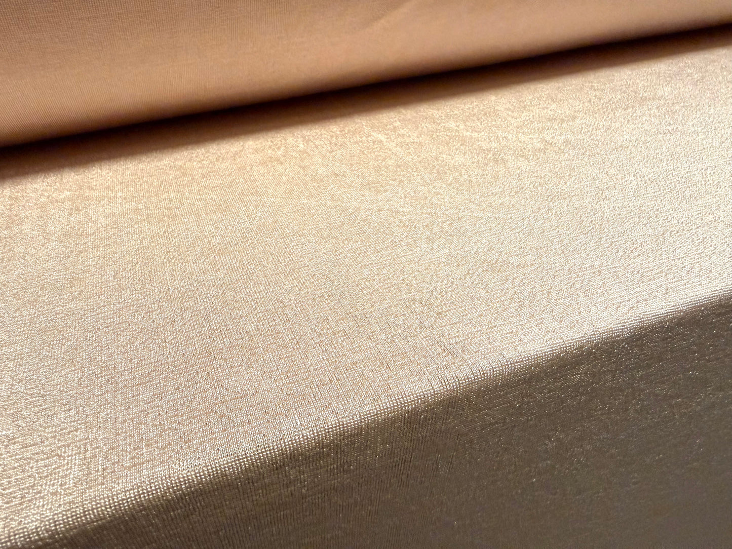 Slinky Stretch spandex jersey fabric, per metre - plain - skin tone