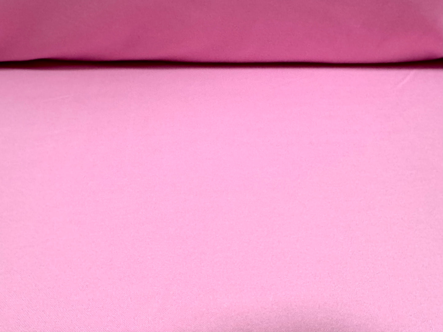 Scuba stretch spandex double jersey fabric, per metre - plain - Persian pink