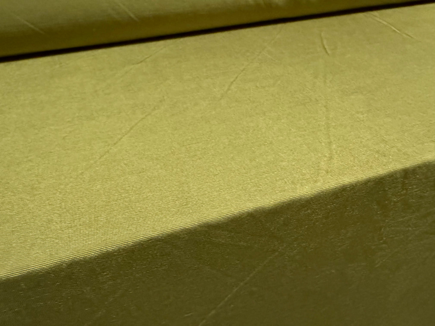 Stretch spandex single Jersey fabric, per metre - plain - moss green
