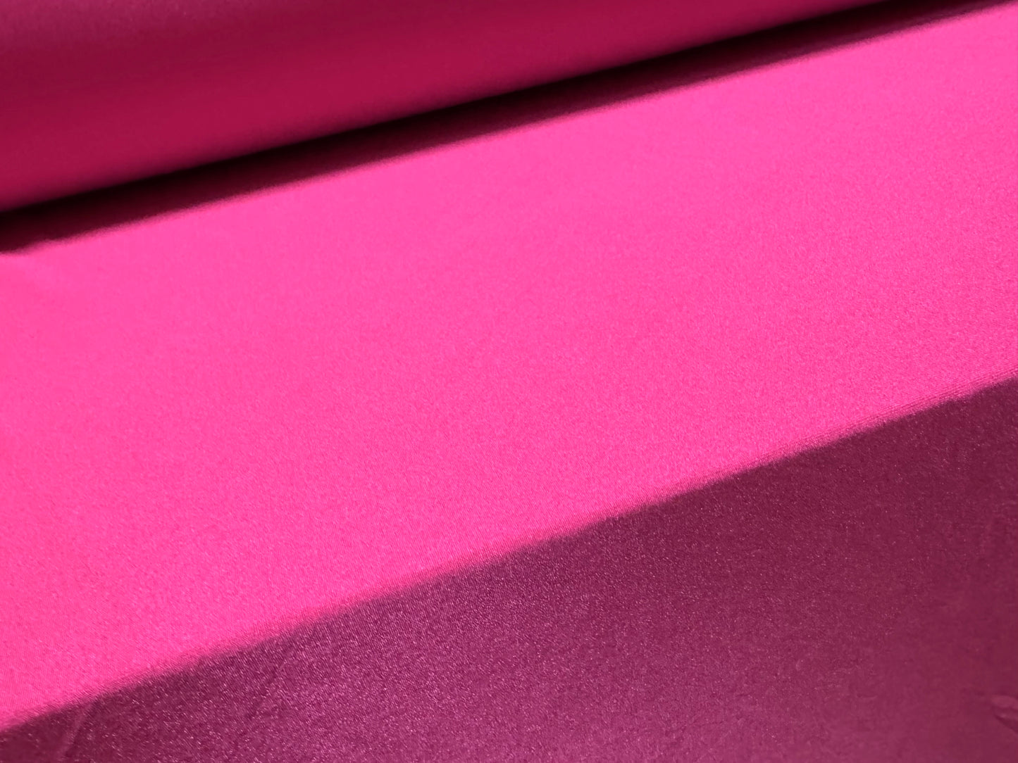 Swimwear stretch spandex jersey fabric, per metre - plain - hot pink