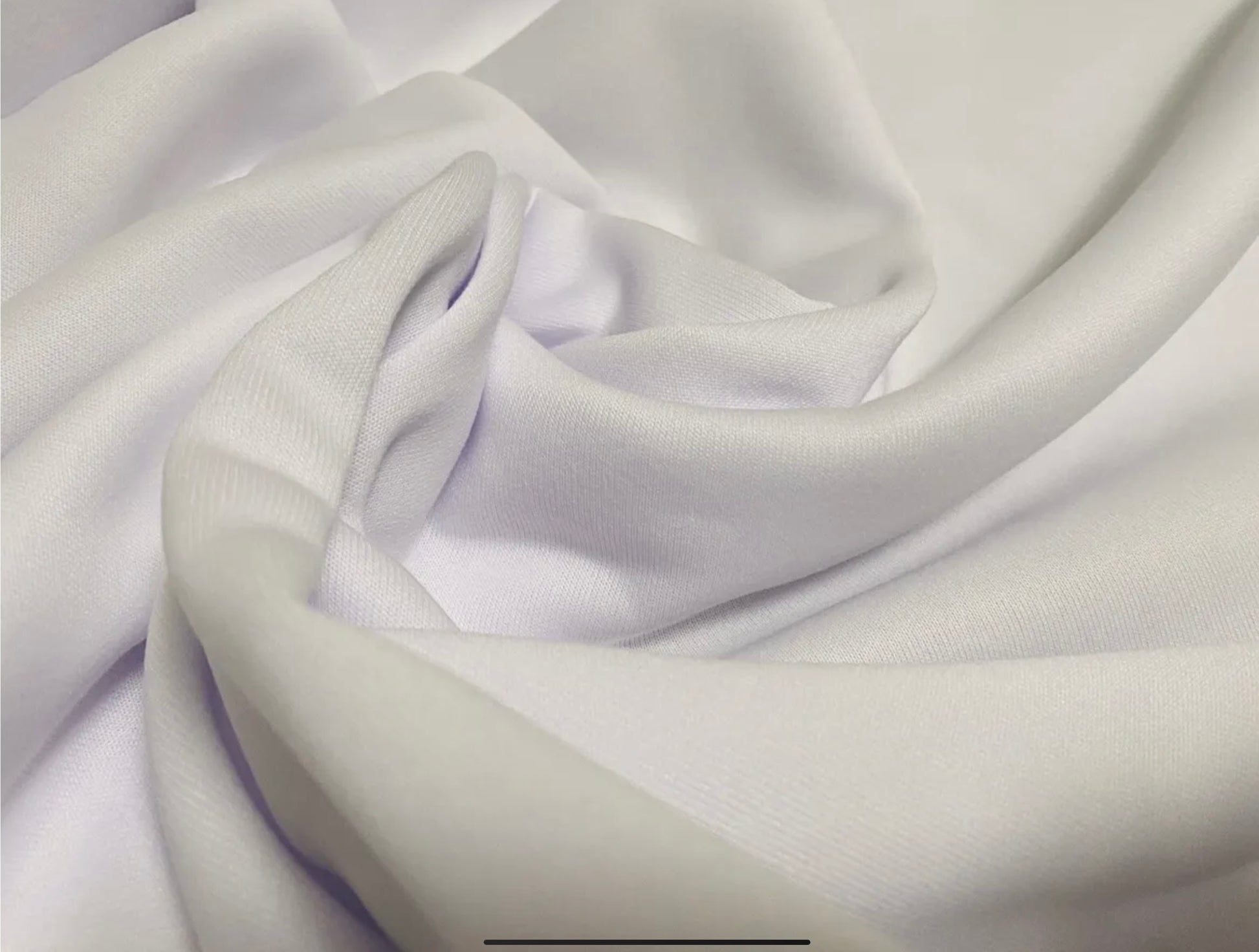 Single sided Polar fleece fabric, per metre - plain - white –  thefabricmerchant