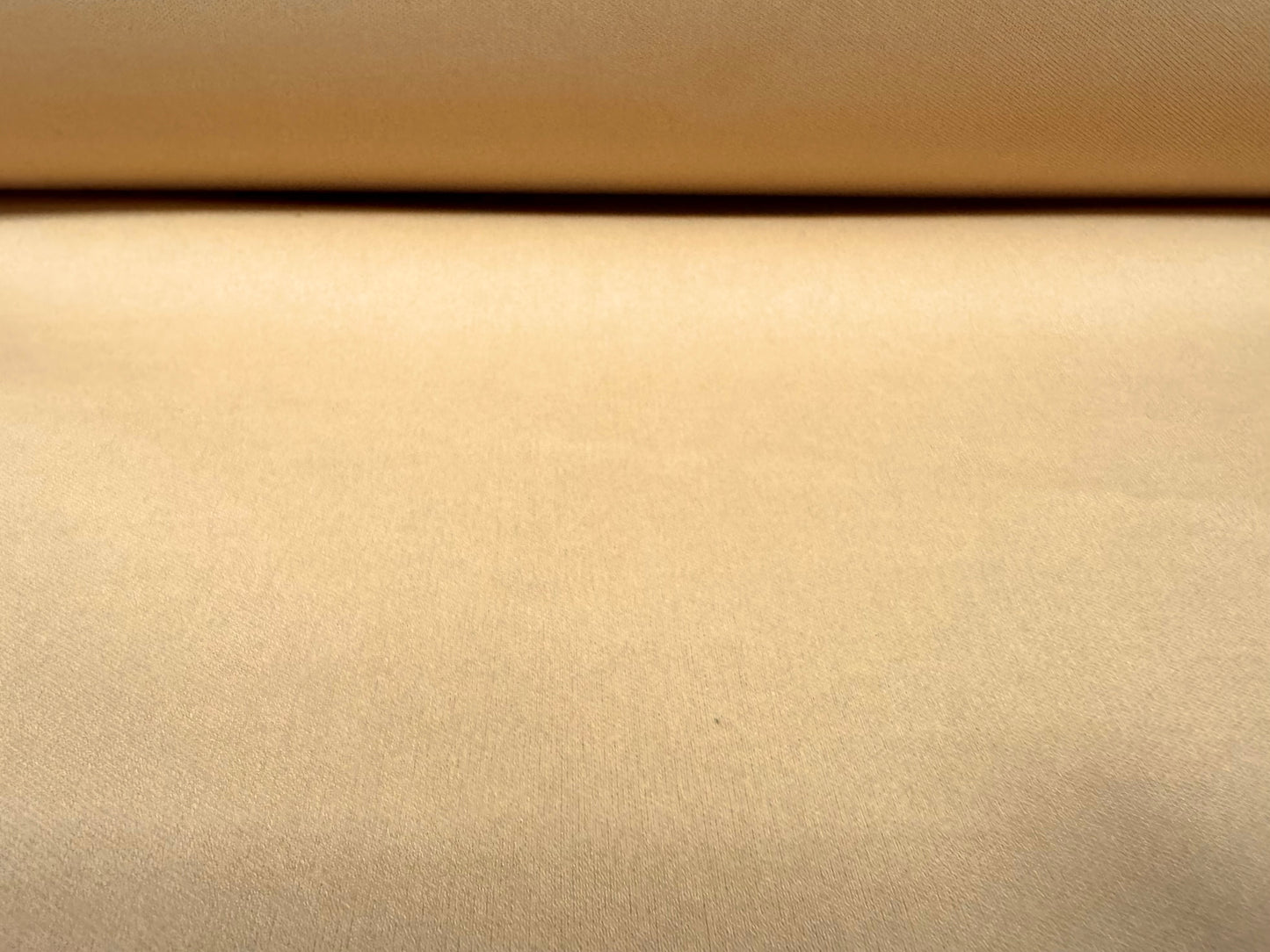 Interface bonded jersey fabric, per metre - plain - beige