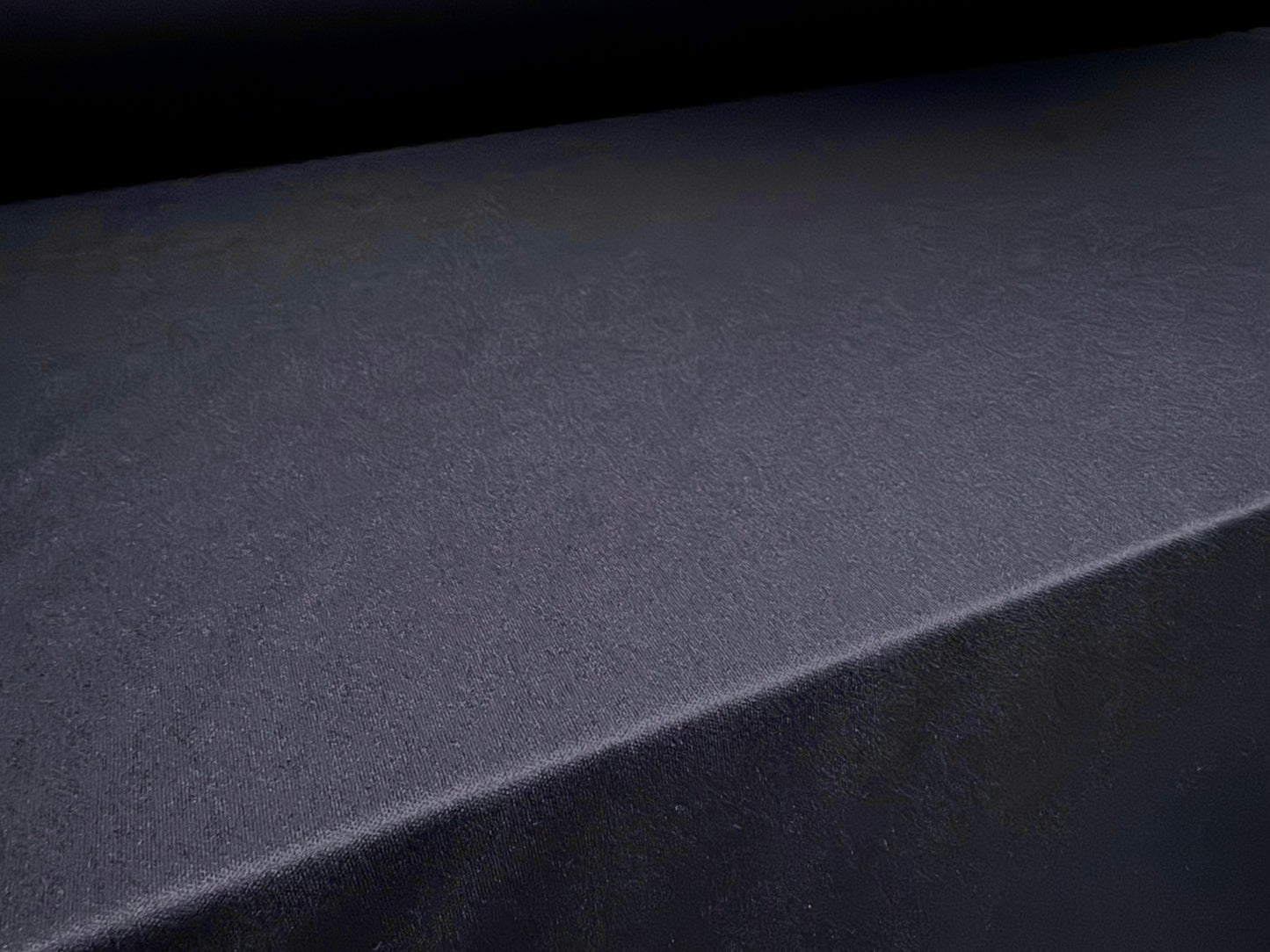 Single jersey fashion fabric, per metre - plain - navy blue