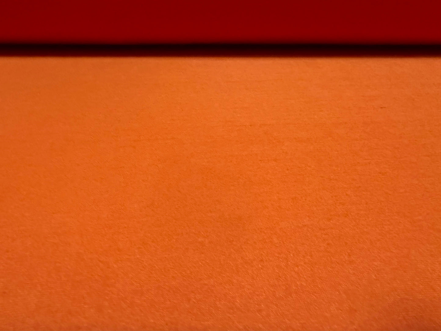 Stretch spandex single Jersey fabric, per metre - plain - burnt orange
