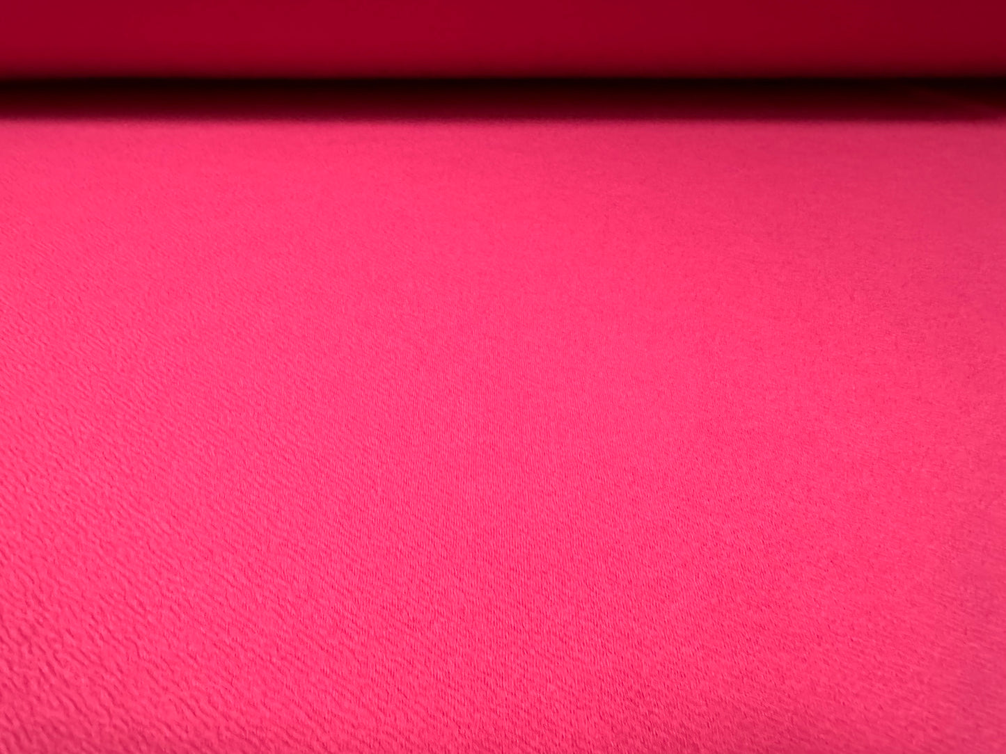 Liverpool textured scuba stretch spandex jersey fabric, per metre - plain - cerise pink