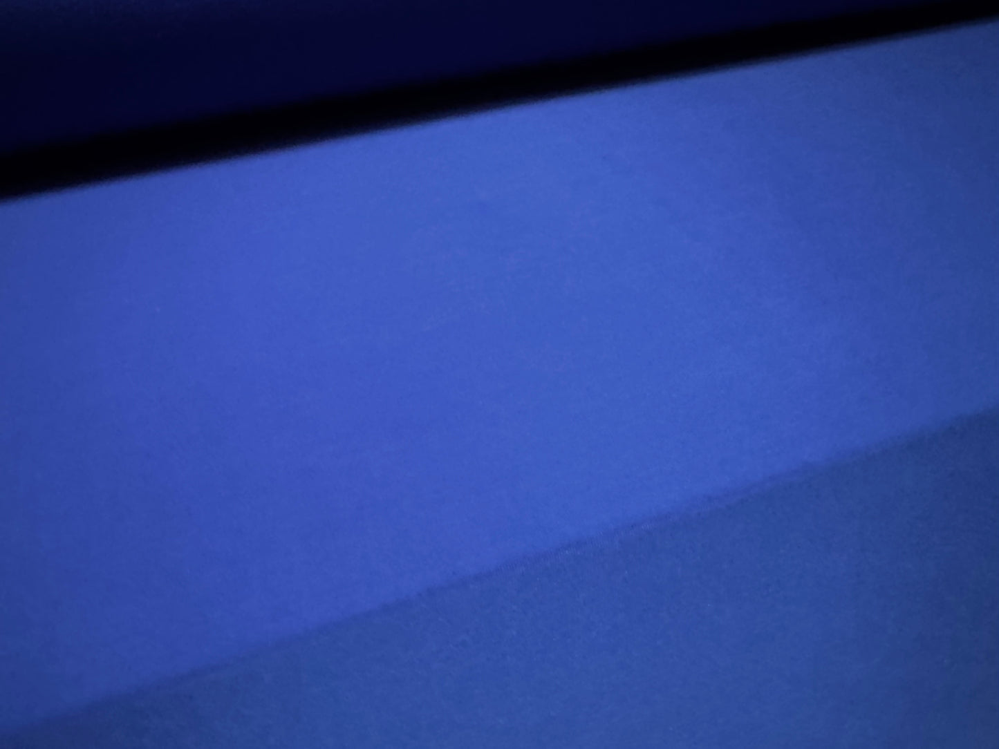 Soft touch spandex stretch jersey dress fabric, per metre - plain - cobalt blue