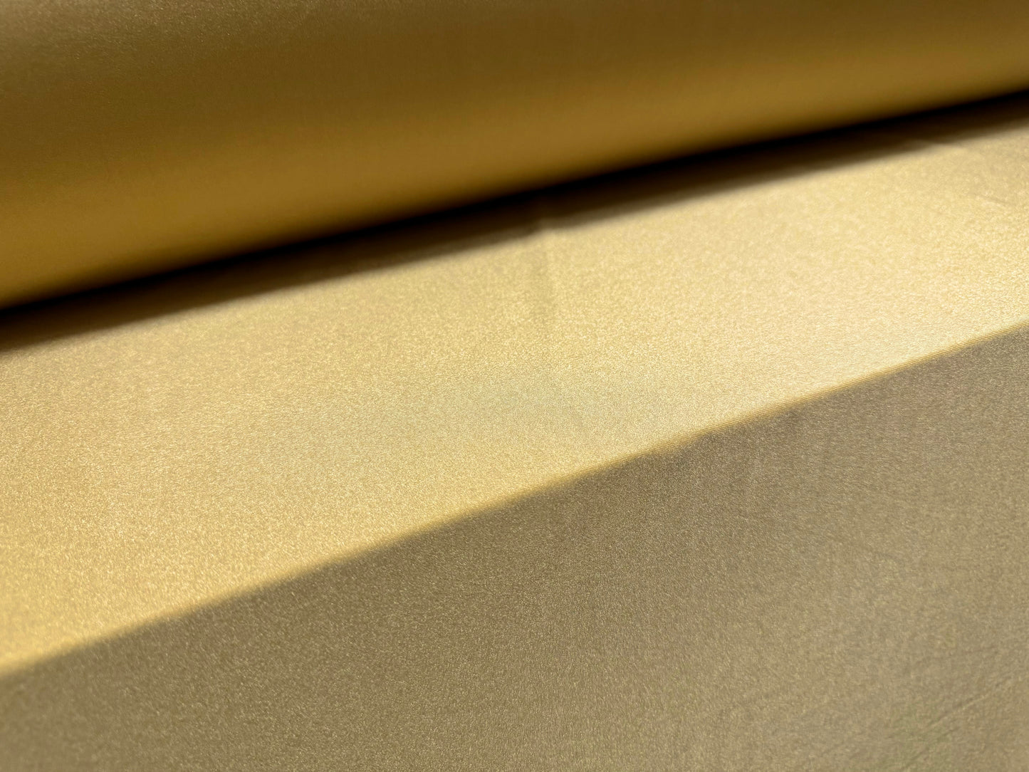 Swimwear stretch spandex jersey fabric, per metre - plain - light gold