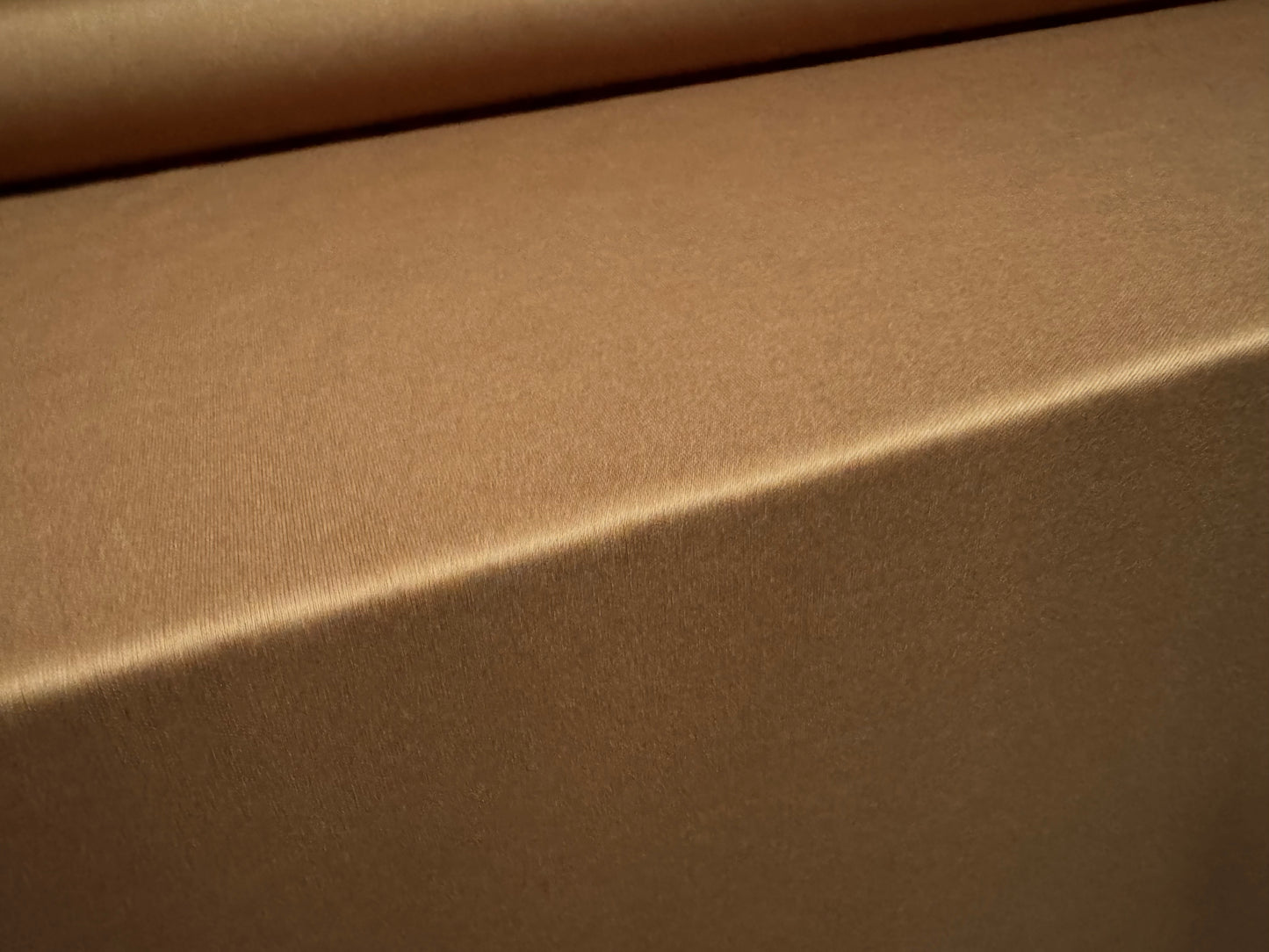 Single Jersey fashion fabric, per metre - plain - bronze