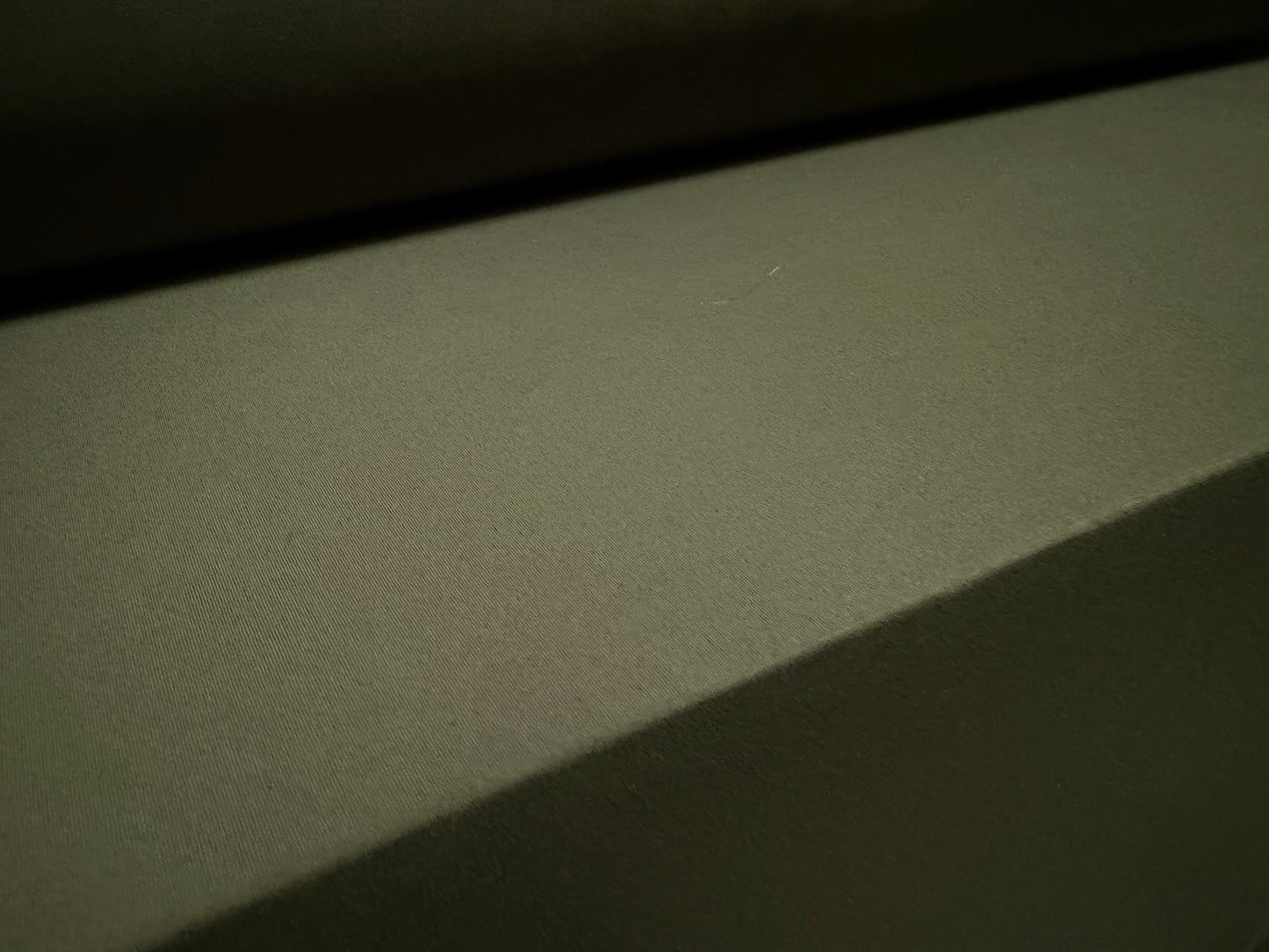 ITY stretch spandex single Jersey fabric, per metre - plain - olive drab
