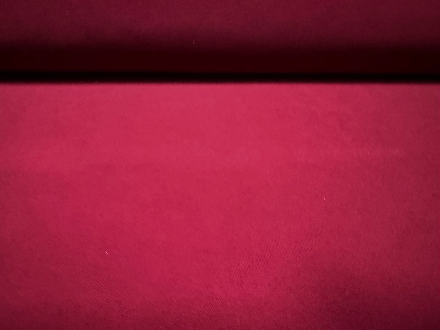 Stretch spandex single jersey fabric, per metre - plain - crimson